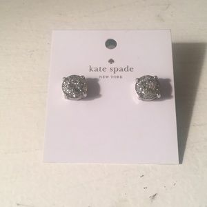 Kate Spade sparkle earrings